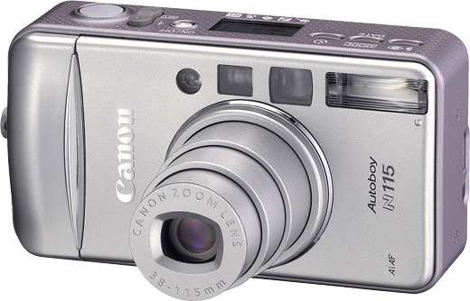 オートボーイ N115 - キヤノンカメラミュージアム