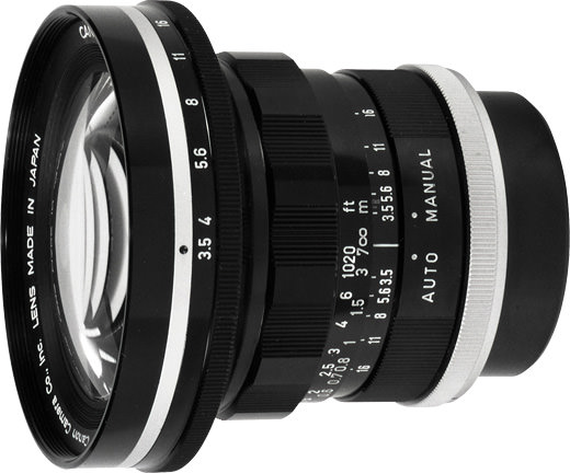 FL19mm F3.5R - キヤノンカメラミュージアム