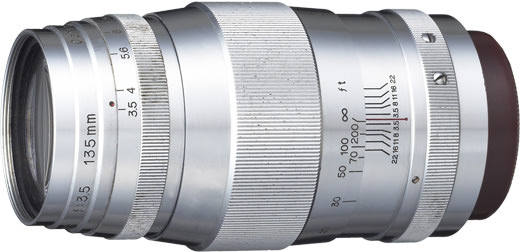 Serenar 135mm F3.5 I - キヤノンカメラミュージアム