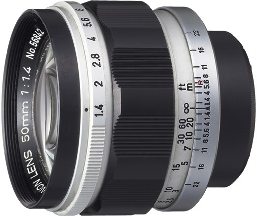 CANON 50mm F1.4 II - キヤノンカメラミュージアム