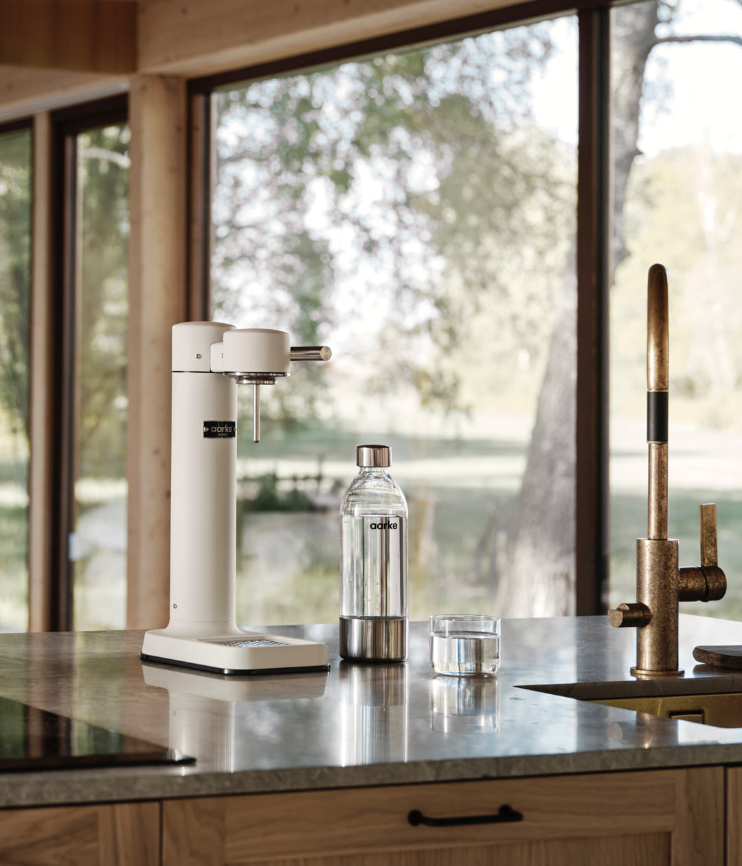 Aarke Carbonator 3 Stainless Steel - Sparkling Water Maker