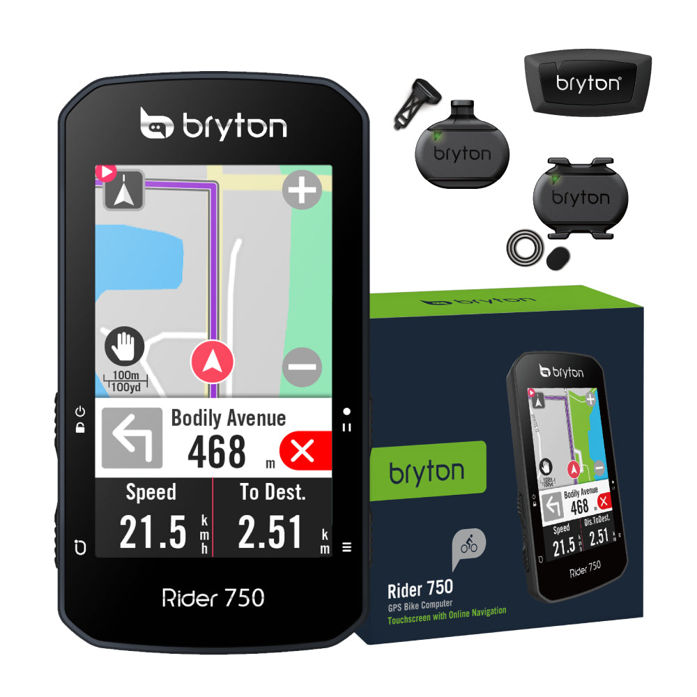 Bryton Rider 750 – Bryton Global Official