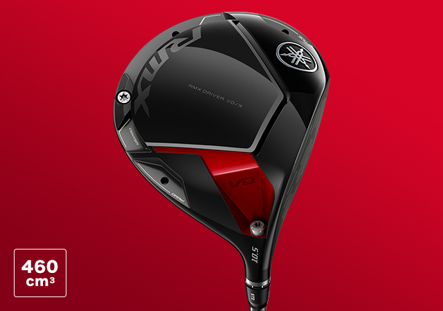 RMX VD/X Driver - DRIVERS - PRODUCTS - YamahaGolf | Yamaha