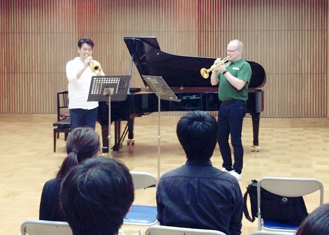 音楽学部 海外からの先生方 04：ヨウコ・ハルヤンネ先生（フィンランド