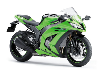 Kawasaki Exhibits Ninja ZX-10R and 4 More New Models at INTERMOT