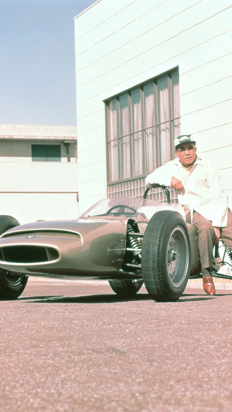 Honda 1964-1968｜F1｜Honda Global Corporate Website