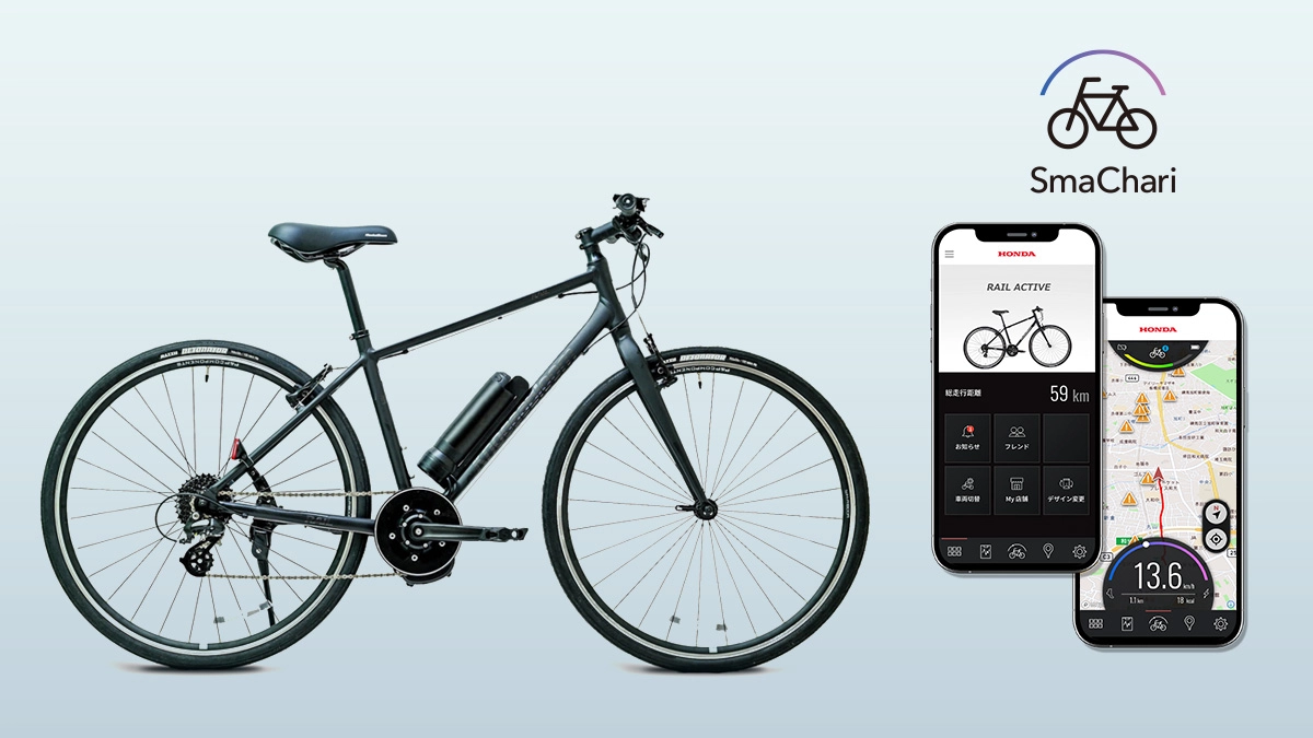 SmaChari | テクノロジー｜Honda公式サイト