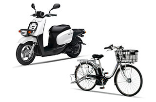 コンパクト電動アシスト自転車「PAS CITY-C/X」23年モデルを発売～感覚