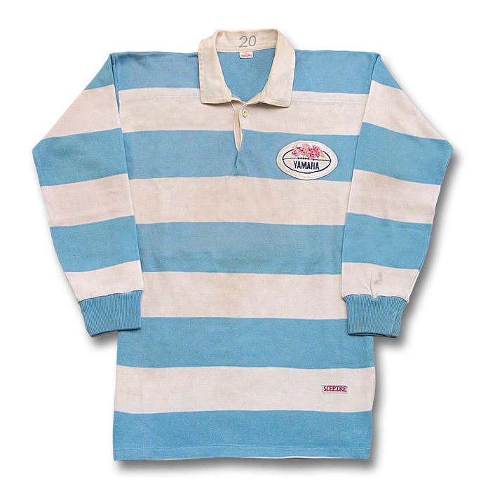 ジャージの歴史- ヤマハ発動機ジュビロ（ラグビー） - 企業情報