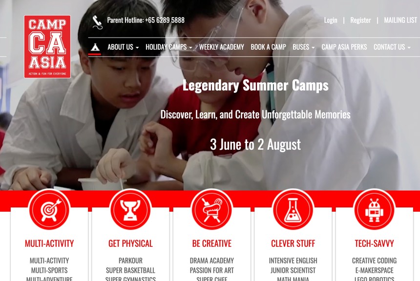 Camp Asia 2025 | シンガポールで満喫する、アクティビティ体験