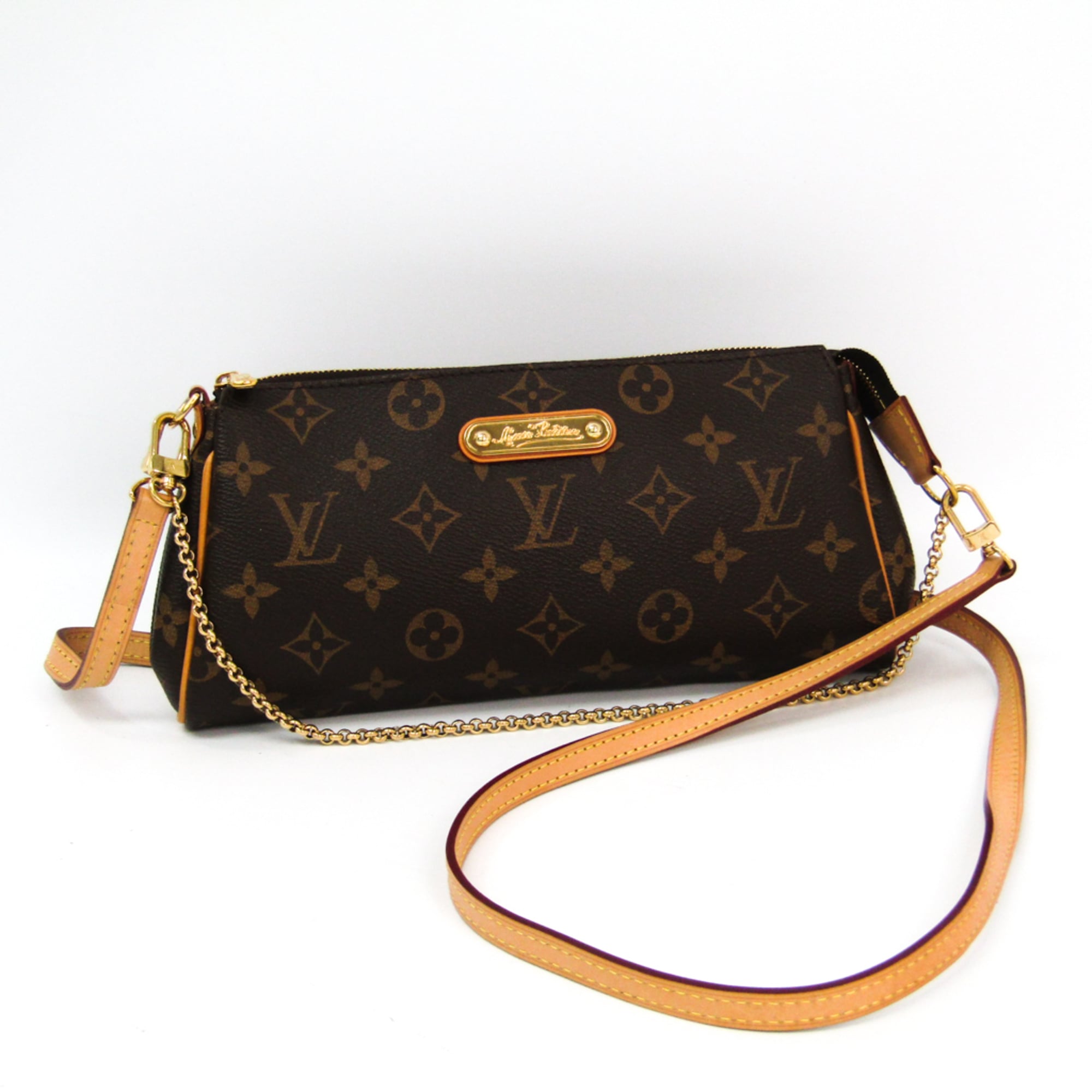 Louis Vuitton Monogram Eva M95567 Women's Shoulder Bag Monogram