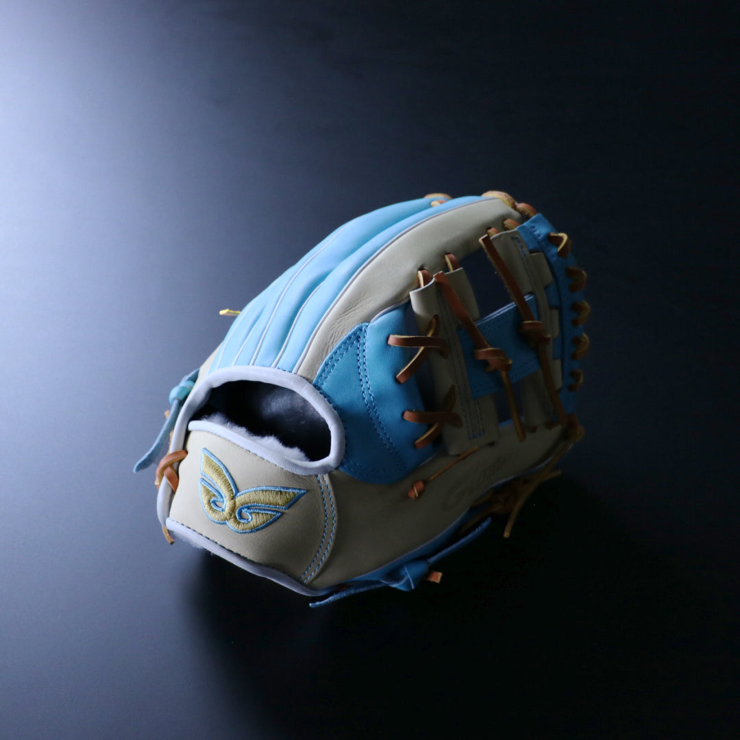 グロム硬式オーダーグラブ 前沢力さん風 我慢できないので投稿しちゃい