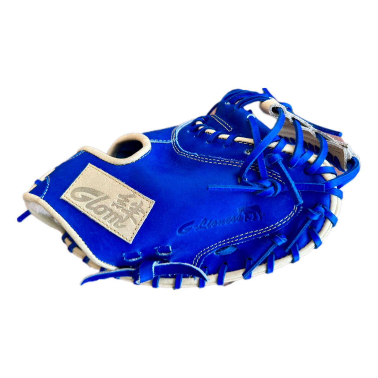 軟式用｜キャッチャーミット│女子選手向け│G-Lioness│321型│ブルー