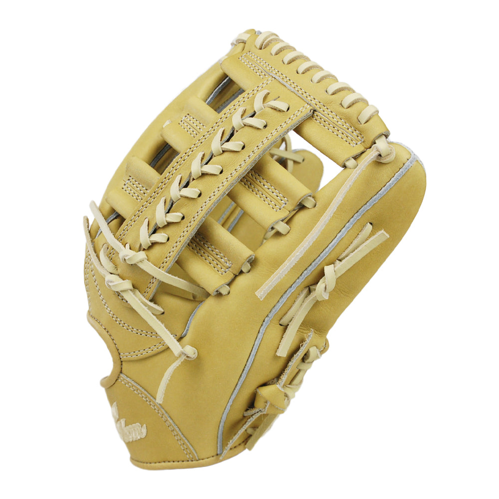 硬軟兼用グラブ│941型│外野手用│型付済 – 野球グラブ｜GLOM(グロム