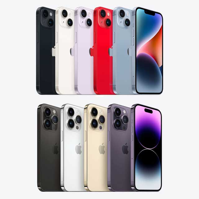 APPLEアップル、「iPhone 14」「iPhone 14 Pro」などの新製品を本日9