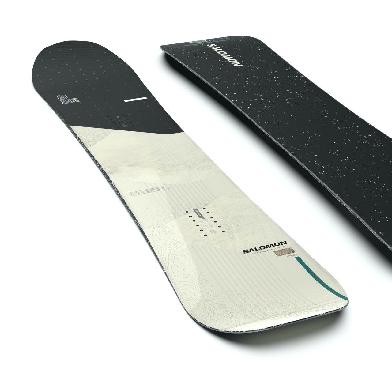 Salomon Super 8 Snowboard 2025 | Glacier Ski Shop