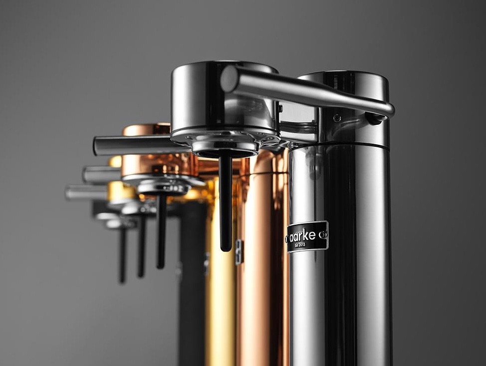 コスパも良いと話題！スタイリッシュなソーダサーバー【aarke