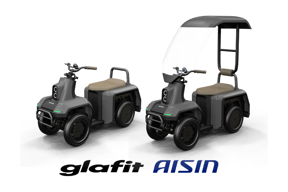 glafit株式会社が高齢者の移動手段へのアプローチに新たな1歩、四輪型