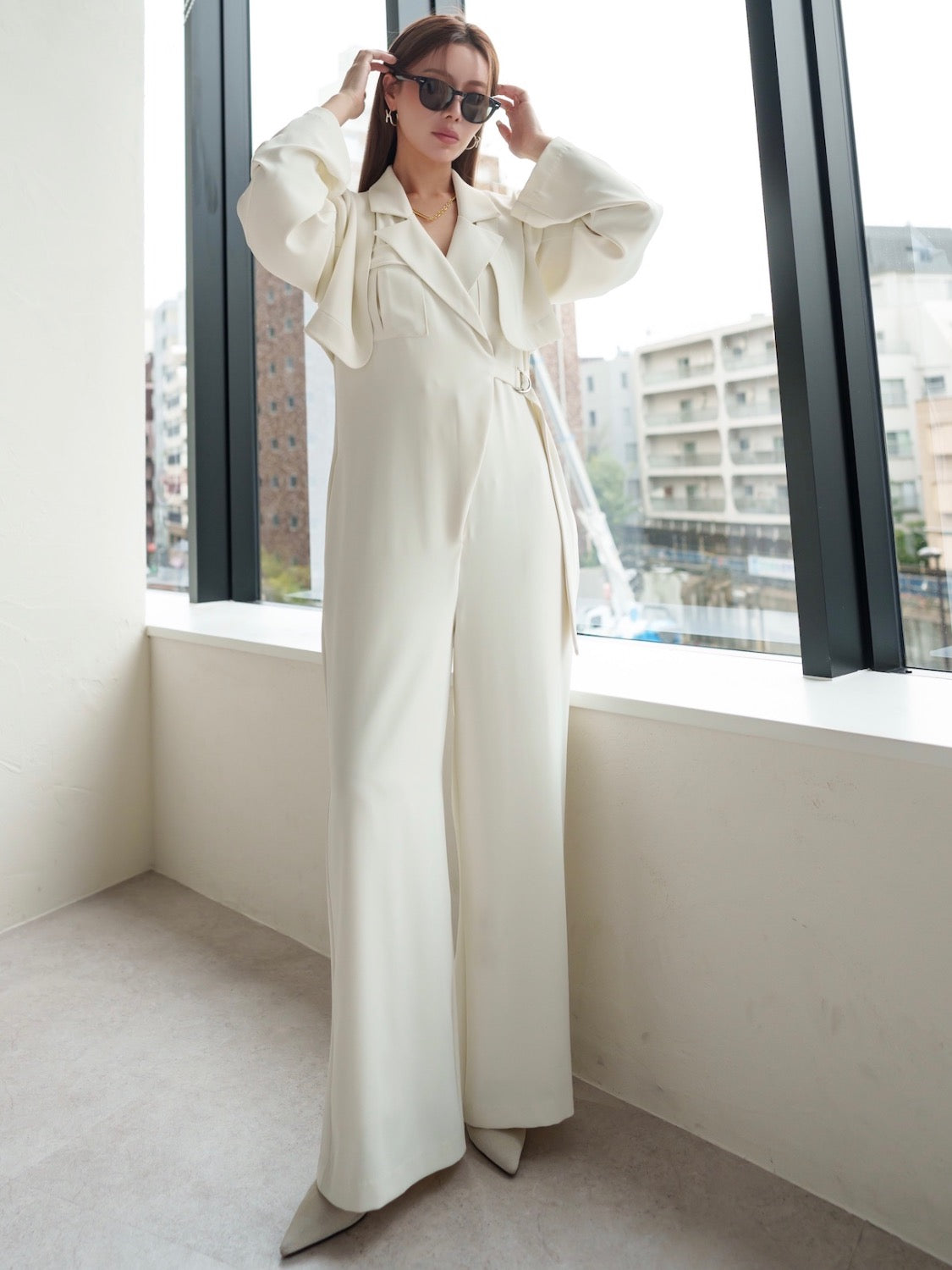 ジャケット＆Jumpsuit セットアップ