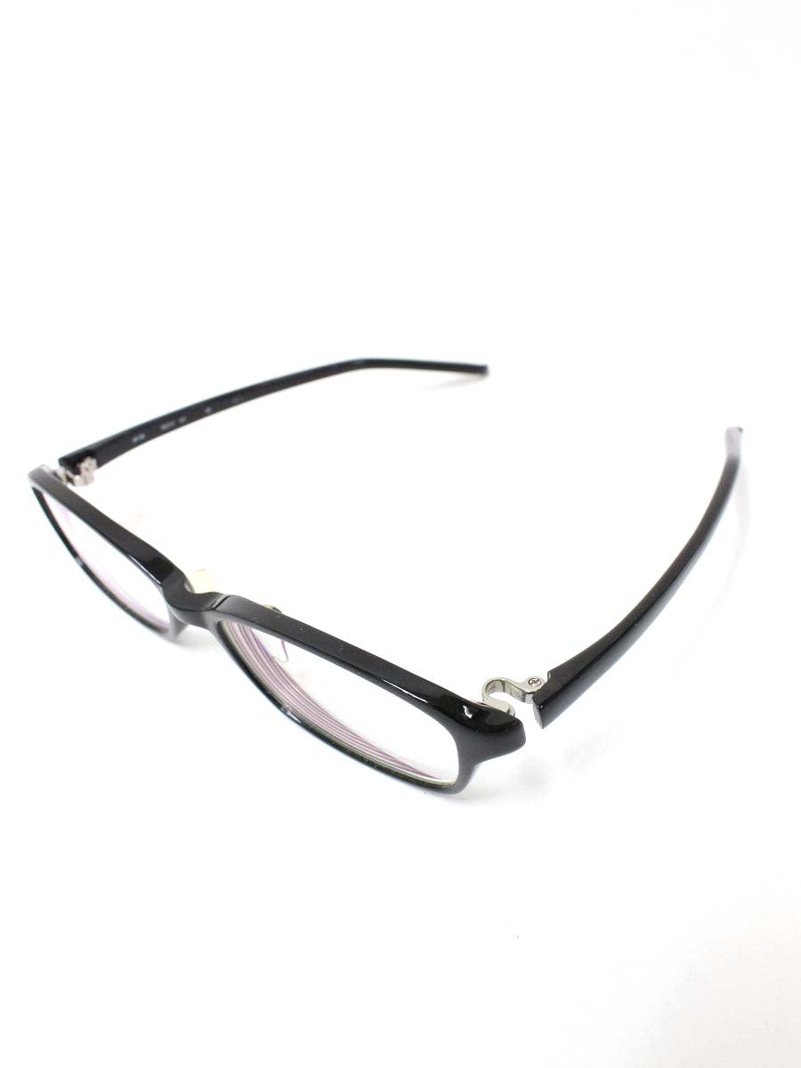 フォーナインズ NP-86 眼鏡 ブラック セルフレーム フルリム スクエア
