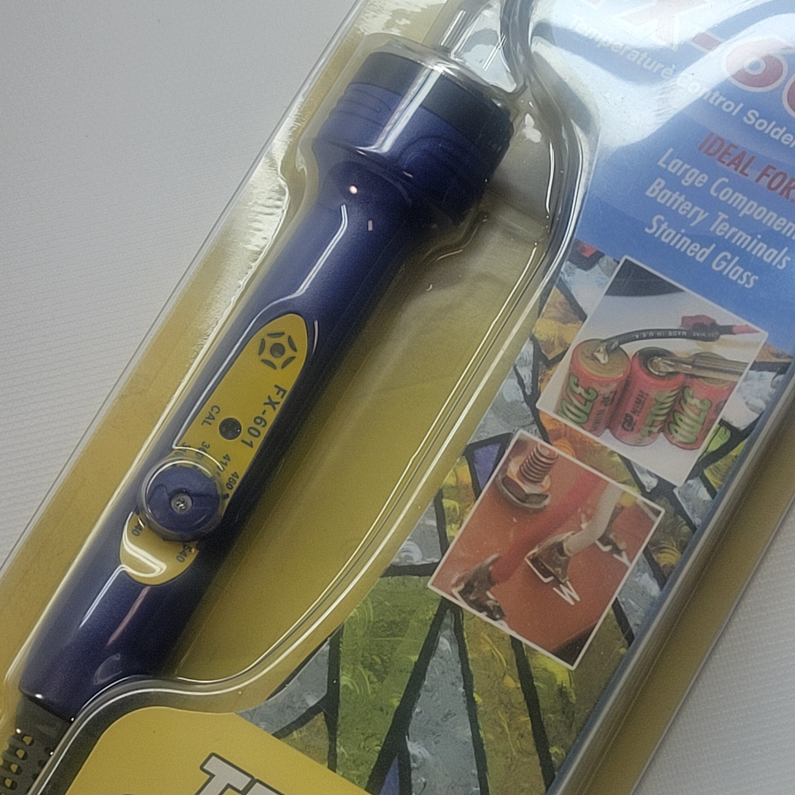 Hakko FX-601 Soldering Iron – Robin's Glass Supplies LLC