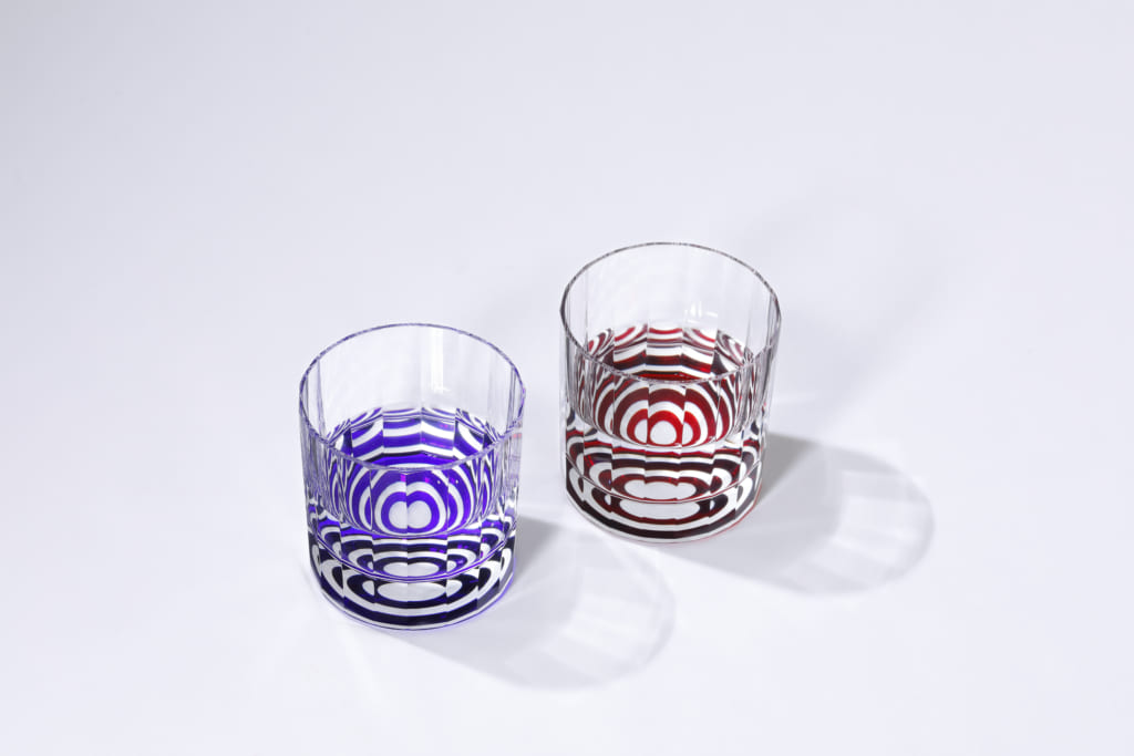 東京都知事賞受賞】和酒専用江戸切子「蛇ノ目切子」を6月1日販売開始