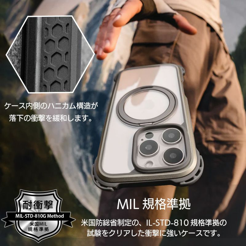 耐衝撃☆米軍MIL規格】MagEasy Odyssey Ultra M With Strap