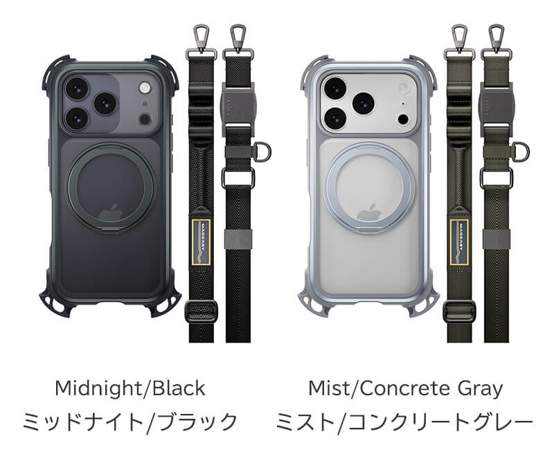 耐衝撃☆米軍MIL規格】MagEasy Odyssey Ultra M With Strap C