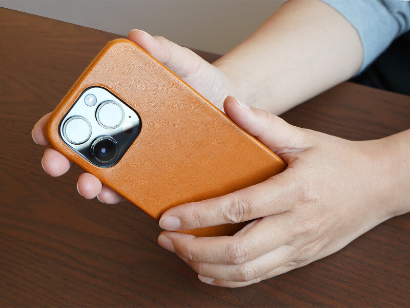 栃木レザー ジーンズ フルカバー』 iPhone14 / iPhone14Pro ケース