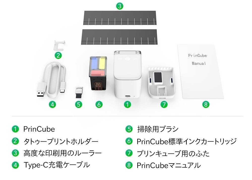 1億円突破間近！あらゆる素材に印刷！ハンディプリンター【PrinCube