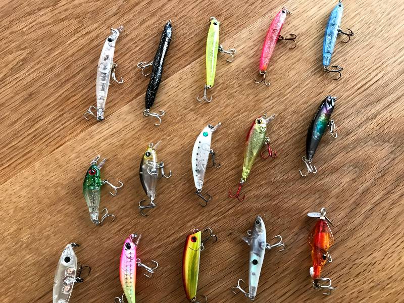 人気】 メバリング アジング ライトゲーム ハードルアー プラグ 詰合せ