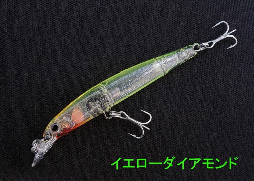 リッジ スリム 60SS 超色シリーズ！艶かしくて釣れそうな予感しかし