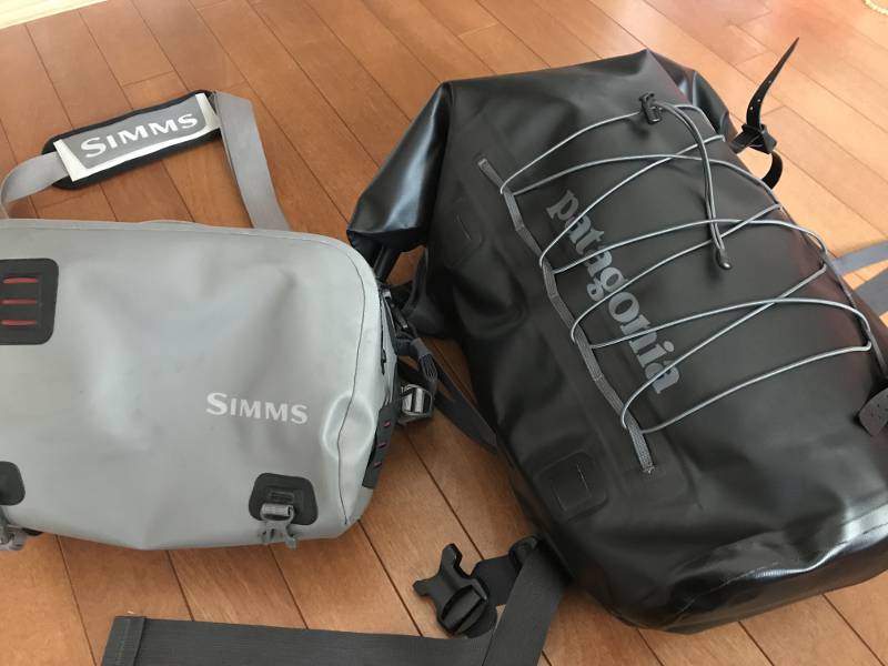 釣りおすすめ防水バッグを紹介！インプレもあるよ！ | つりにいく