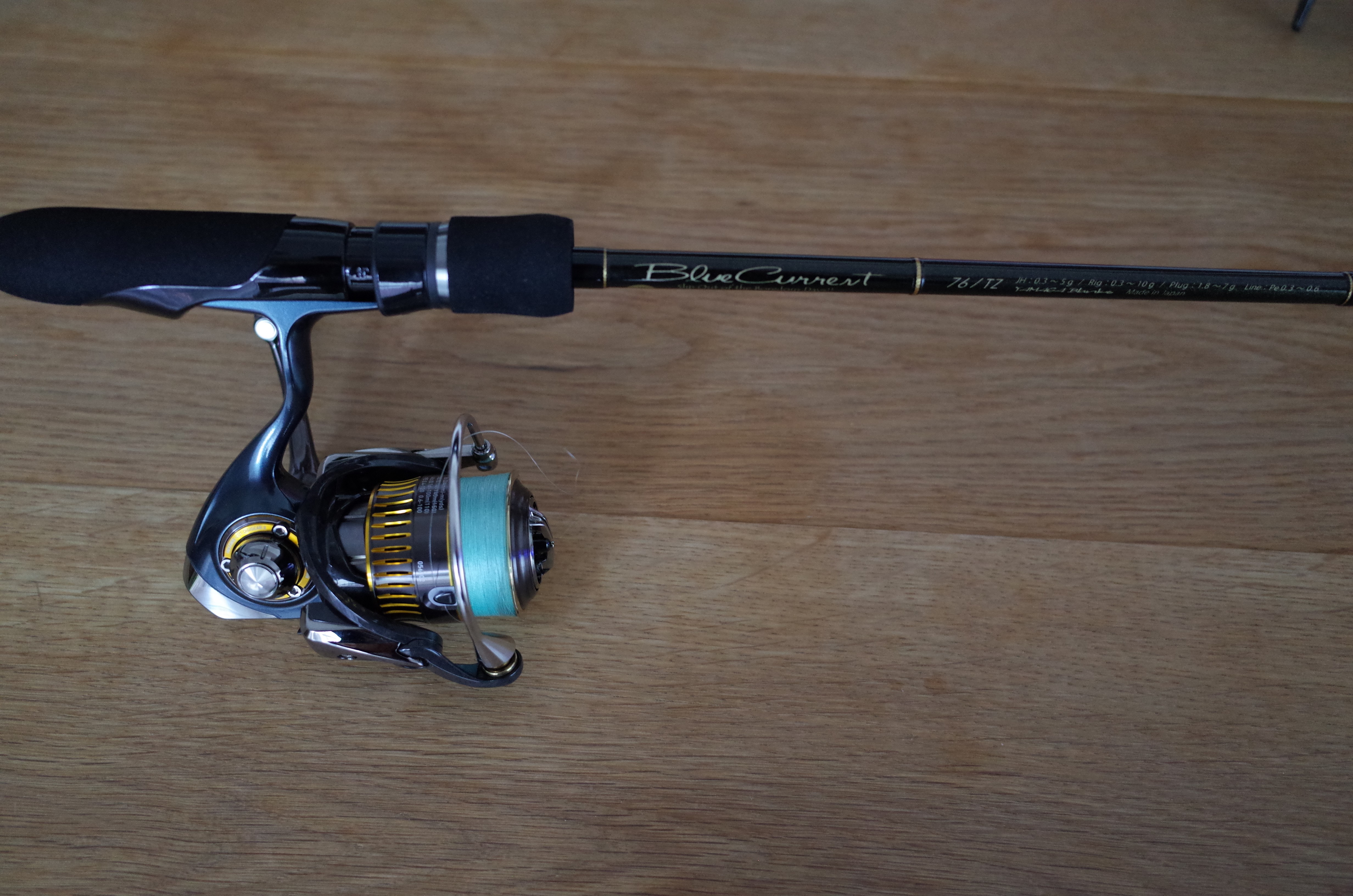 ブルーカレント76TZのインプレ！ライトゲームのプラッギングにピッタリ