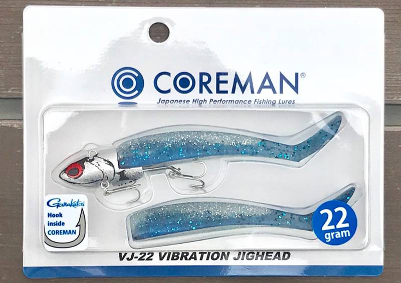 デカカリシャッド＆VJ-22が同時に登場。サイズアップ版でより広い範囲