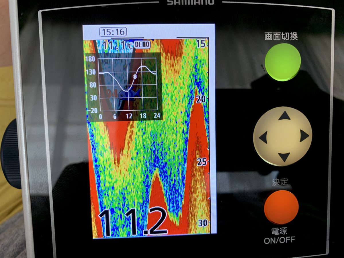 シマノ探見丸をインプレ！水深変化が激しい場所は特に便利 | つりにいく