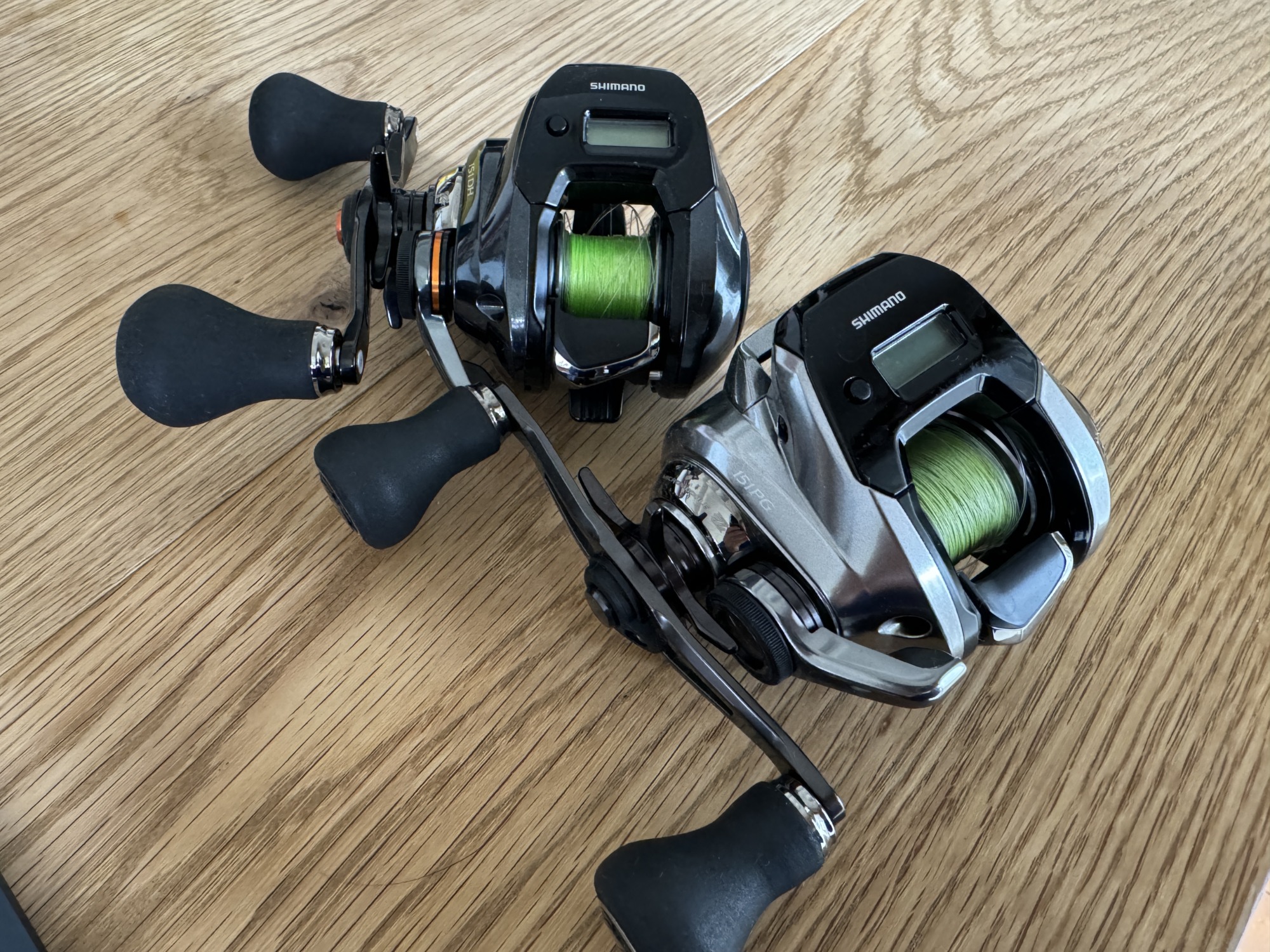 24バルケッタプレミアムが良い！60mmのシマノ最長ロングハンドルが魅力