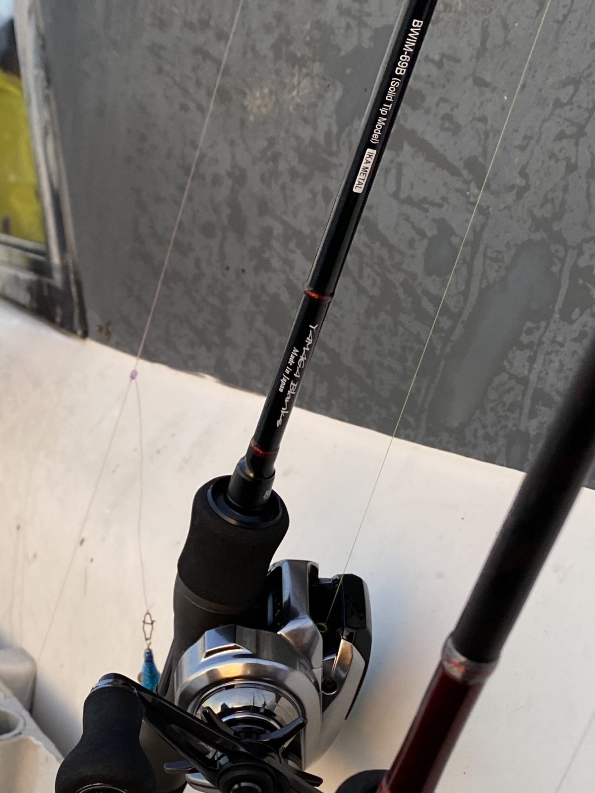 バトルウィップ（IM69B）をインプレ。軽量〜重量スッテまで使える汎用