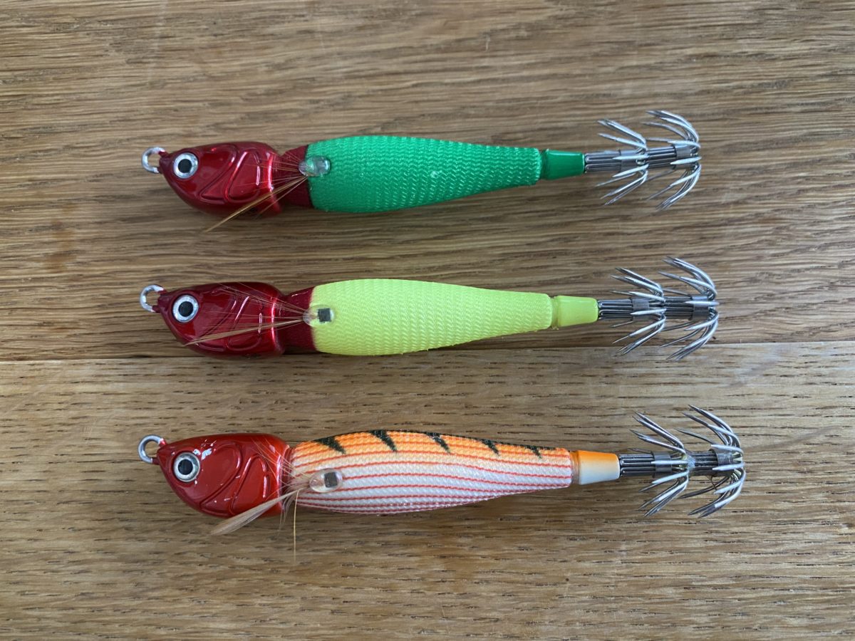 アニサキスッテを追加！フォールスピードがゆっくりめなのがポイント