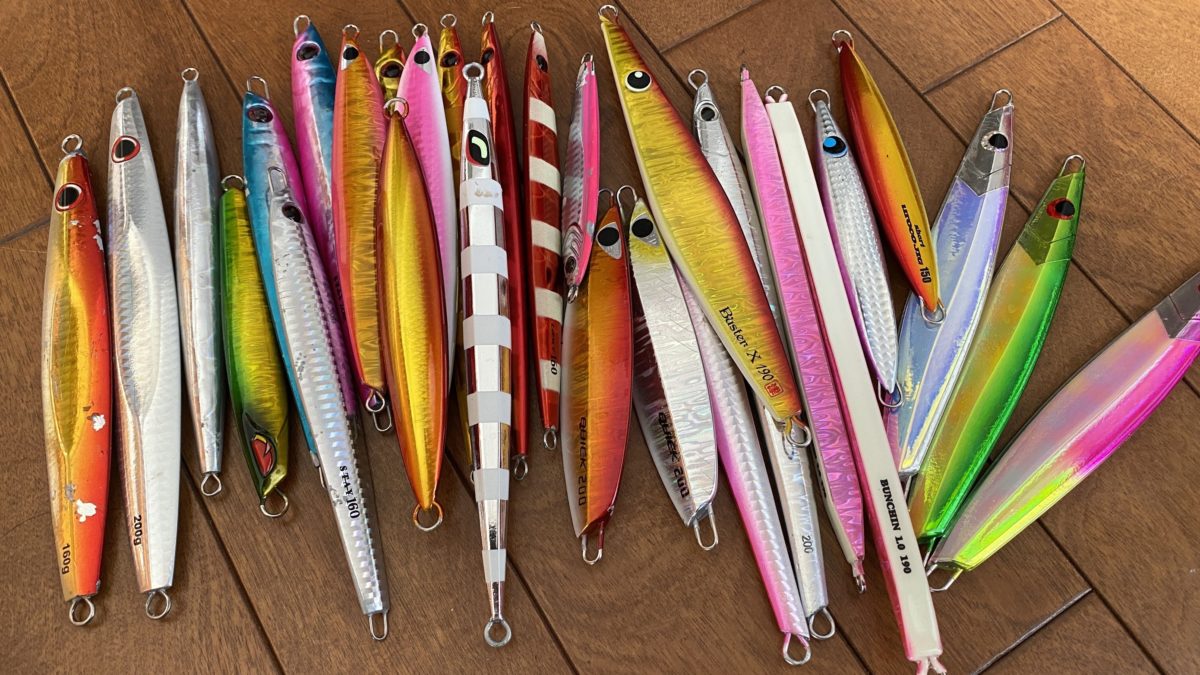 人気のオフショア用メタルジグを紹介！ショートからロングまで個人的に