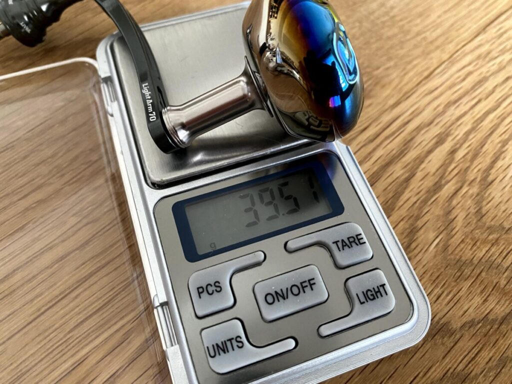 リブレ「ライトアーム」をレビュー！EP41が握りやすく4000番にピッタリ