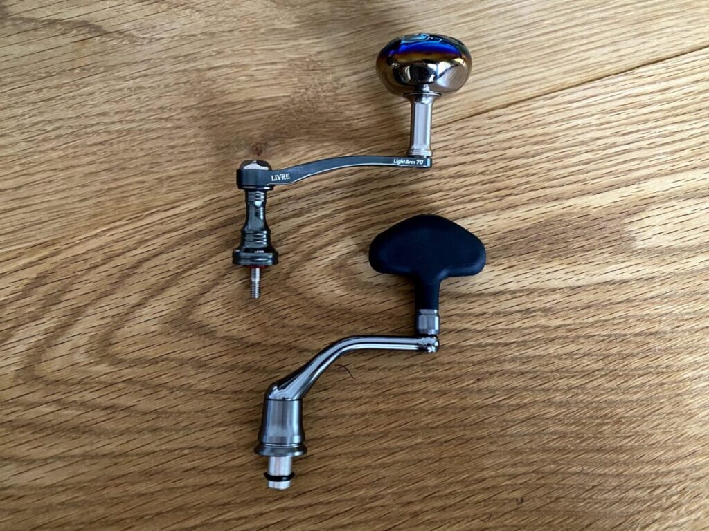 リブレ「ライトアーム」をレビュー！EP41が握りやすく4000番にピッタリ