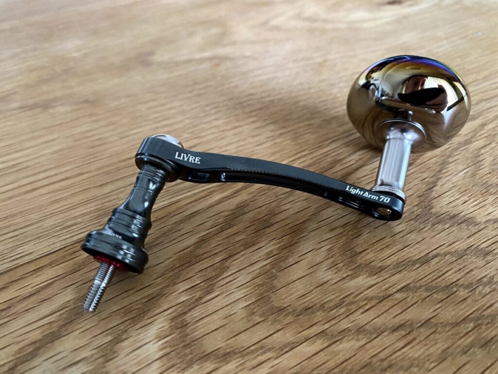 リブレ「ライトアーム」をレビュー！EP41が握りやすく4000番にピッタリ
