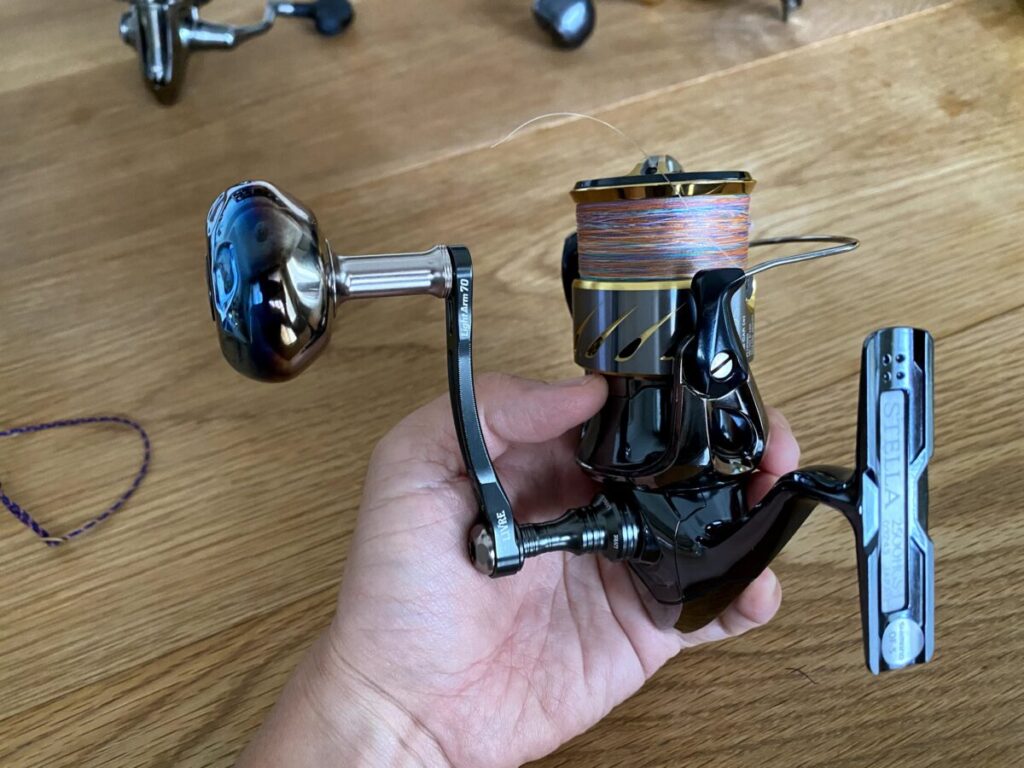 リブレ「ライトアーム」をレビュー！EP41が握りやすく4000番にピッタリ