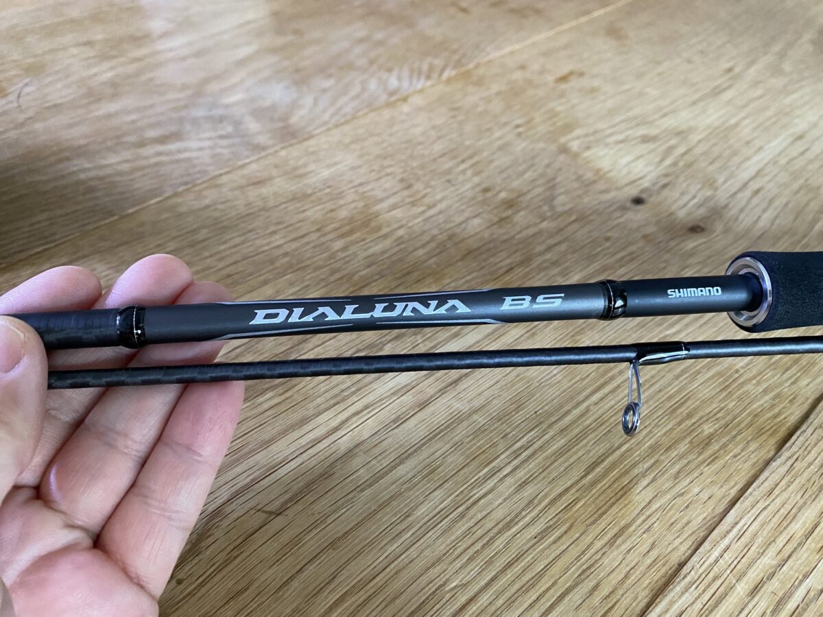 ディアルーナBS（シマノ）をレビュー！振り抜け良く気持ちよく使える