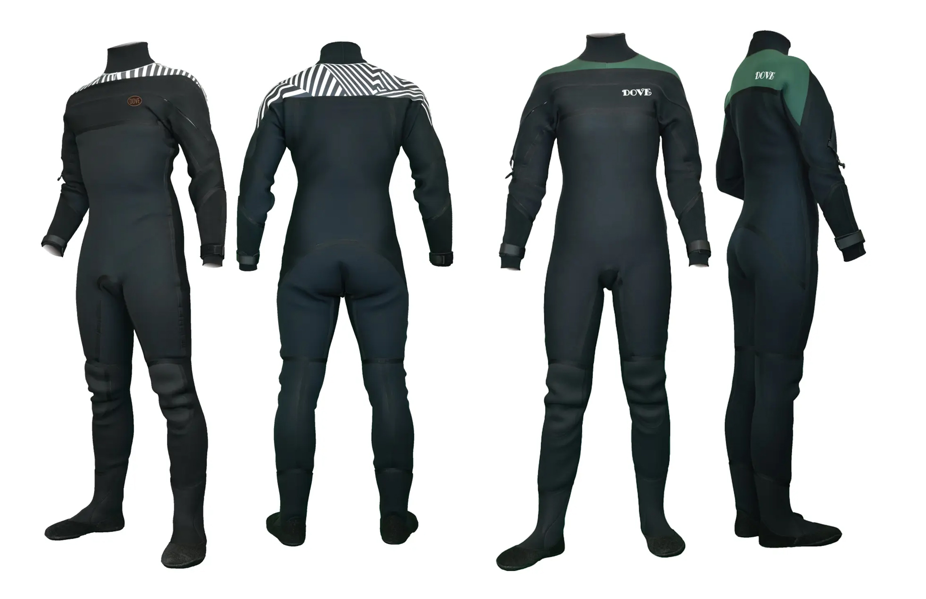 真冬の極寒サーフィンの超重要マストアイテム！DOVE チェストジップ