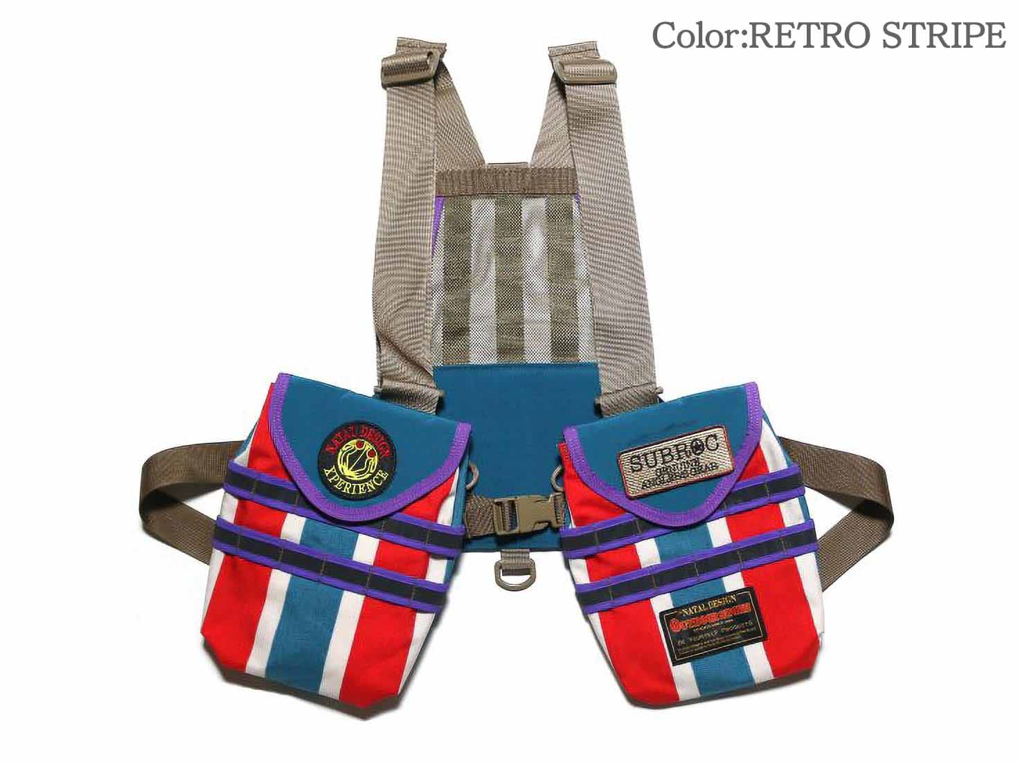 SUBROC HARNESS BAG ND ver.（ネイタルデザインバージョン） | Go-Phish