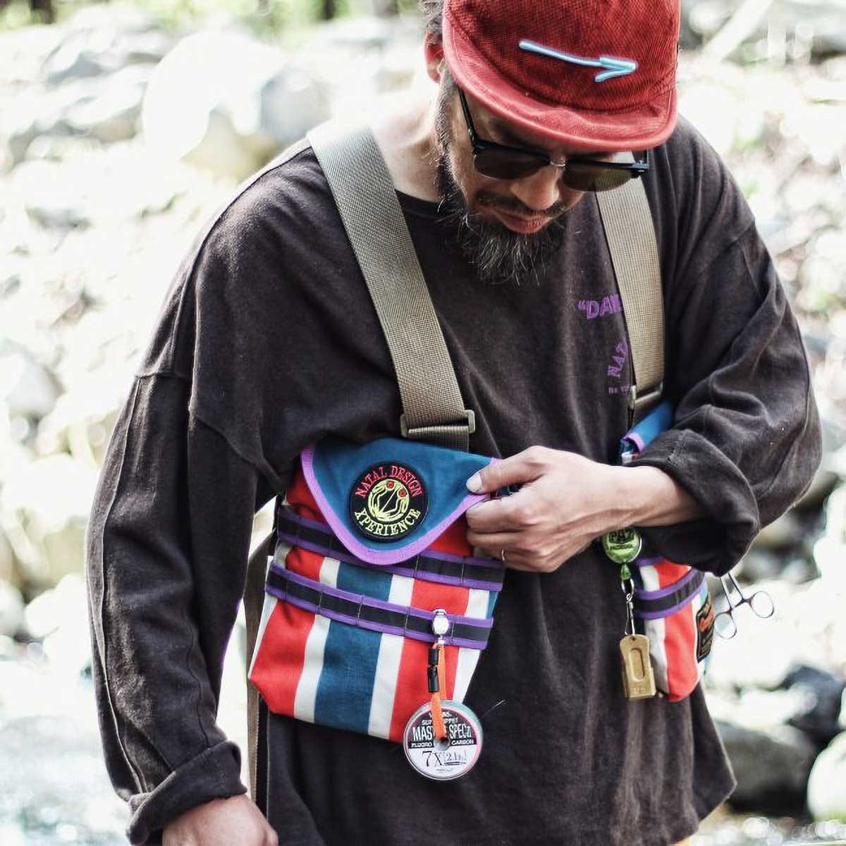 SUBROC HARNESS BAG ND ver.（ネイタルデザインバージョン） | Go-Phish