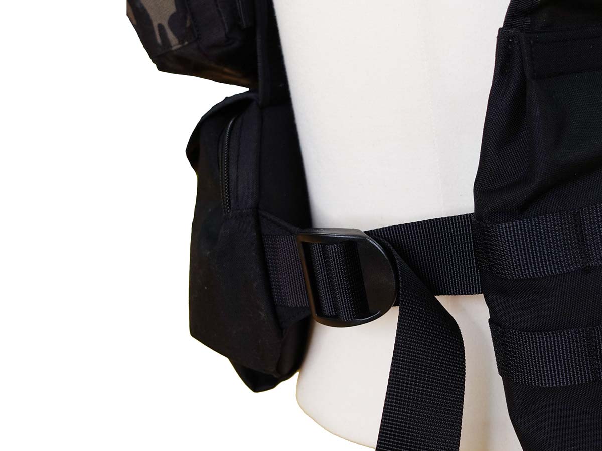 SUBROC ハーネスバッグ ブラック | Go-Phish