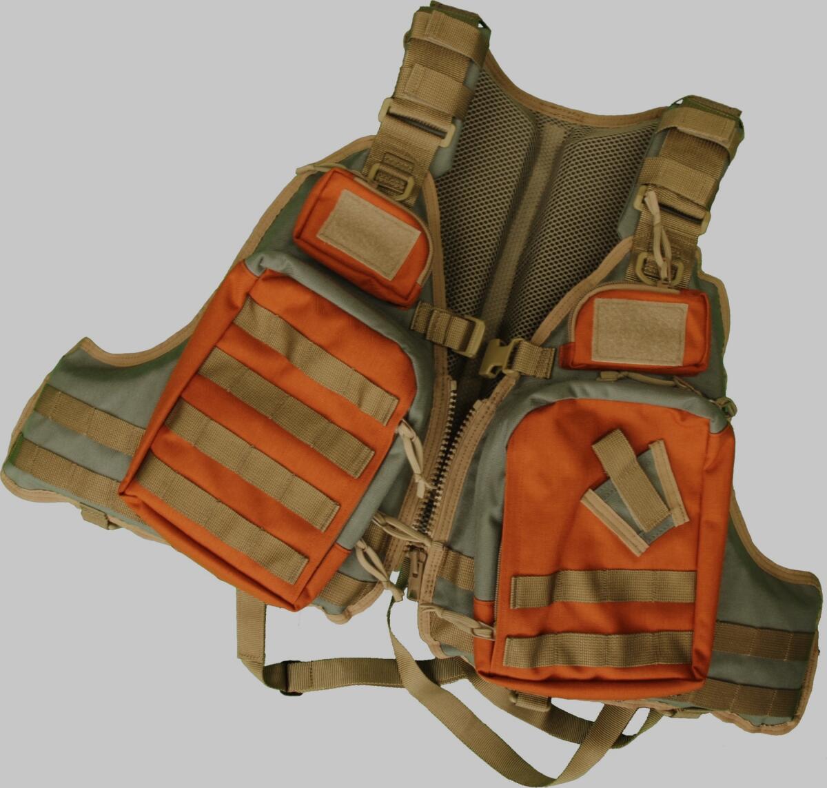 SUBROC v-one vest (NEW) terra-cotta/gray 本日発売です。 | Go-Phish